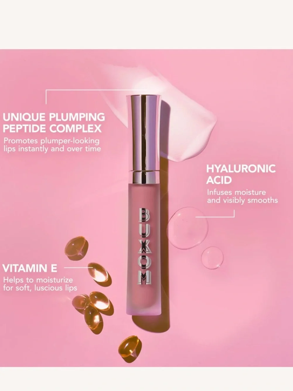 💋🍭White Russian Buxom Full On Plumping Lip Cream